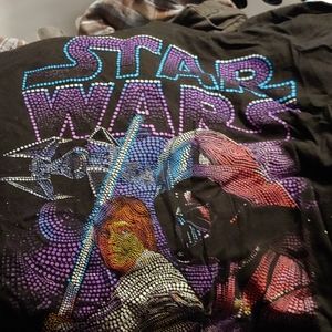 Star Wars Luke & Darth T-shirt